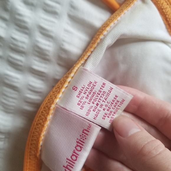 Orange Bikini Top - Picture 3 of 4